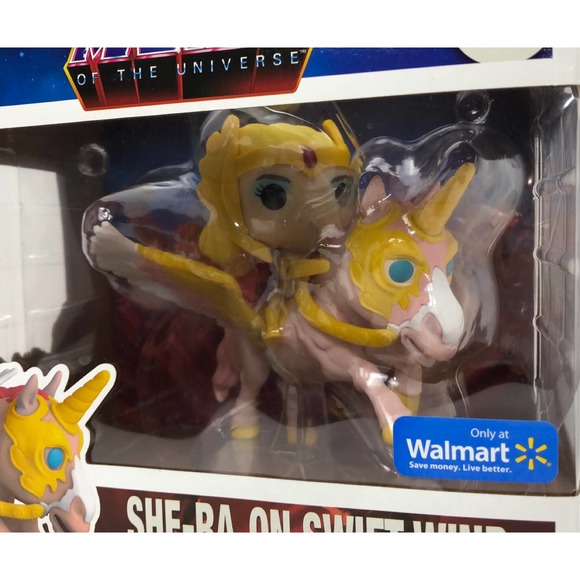 Funko Pop Rides SHE-RA on SWIFT WIND NRFB - Picture 8 of 8